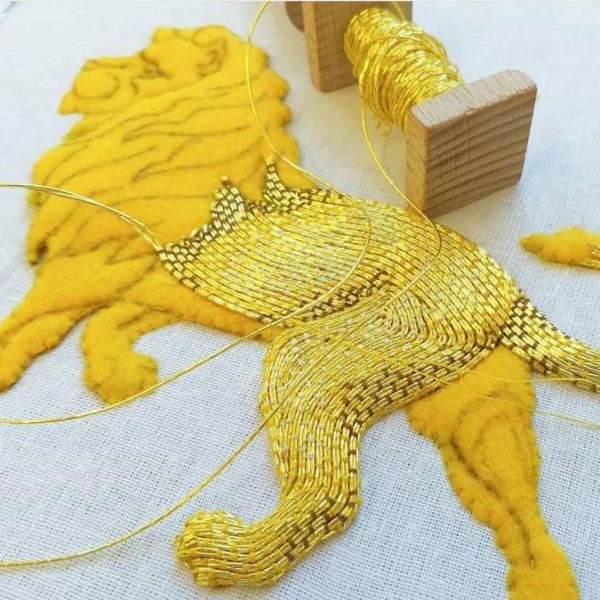 золотное шитьё – вид рукоделия